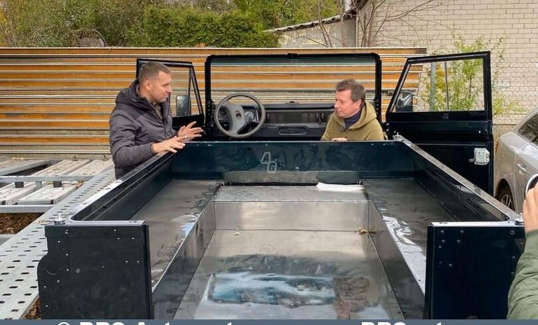 Land Rover Defender 83 kWh Automatas 1997 full