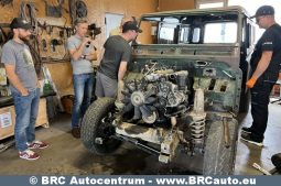 Land Rover Defender 83 kWh Automatas 1997 full