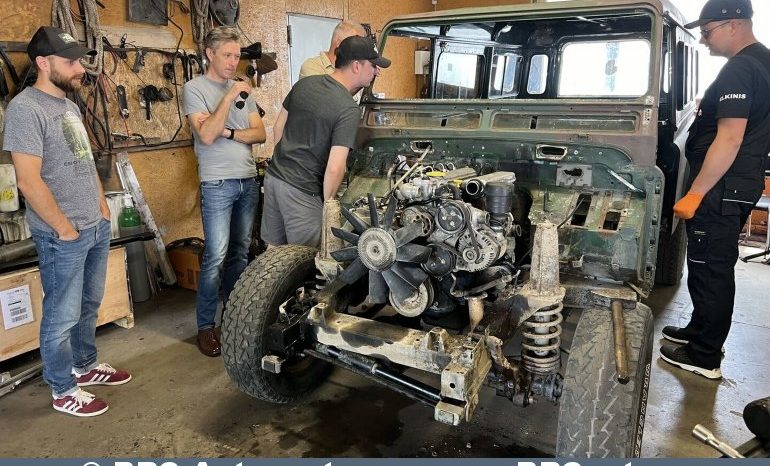 Land Rover Defender 83 kWh Automatas 1997 full