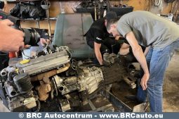 Land Rover Defender 83 kWh Automatas 1997 full