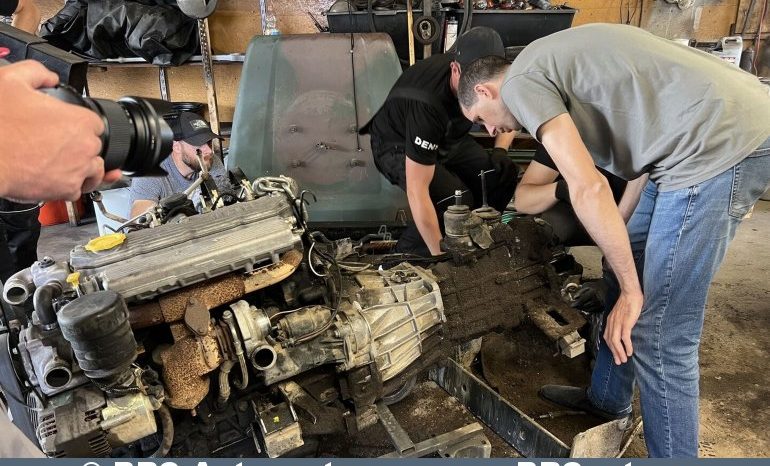 Land Rover Defender 83 kWh Automatas 1997 full