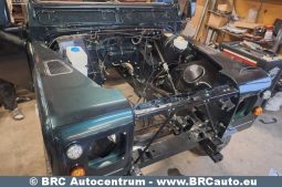 Land Rover Defender 83 kWh Automatas 1997 full