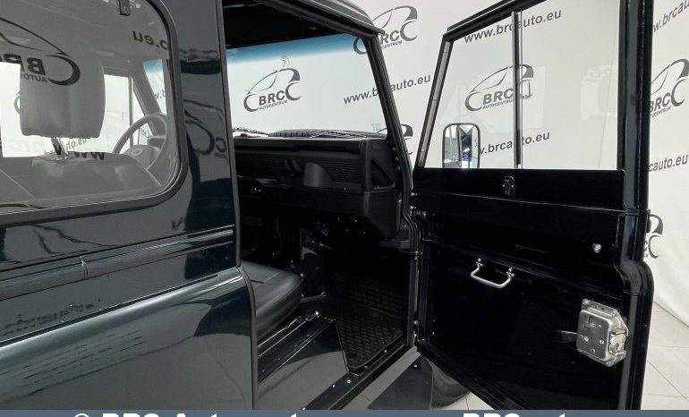 Land Rover Defender 83 kWh Automatas 1997 full