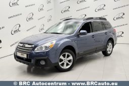Subaru Outback 2.5 Premium AWD Automatas 2014