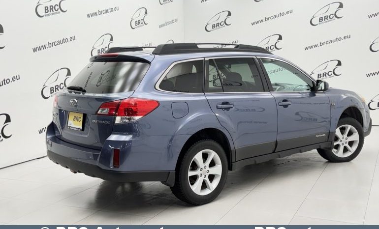 Subaru Outback 2.5 Premium AWD Automatas 2014 full