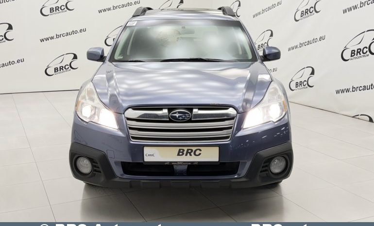 Subaru Outback 2.5 Premium AWD Automatas 2014 full