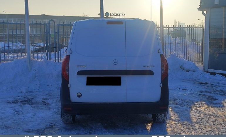 Mercedes-Benz Citan 1.5 CDI 2022 full
