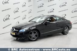 Mercedes-Benz E 220 CDI Coupe Automatas 2014