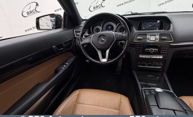 Mercedes-Benz E 220 CDI Coupe Automatas 2014 full