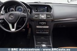 Mercedes-Benz E 220 CDI Coupe Automatas 2014 full