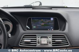 Mercedes-Benz E 220 CDI Coupe Automatas 2014 full