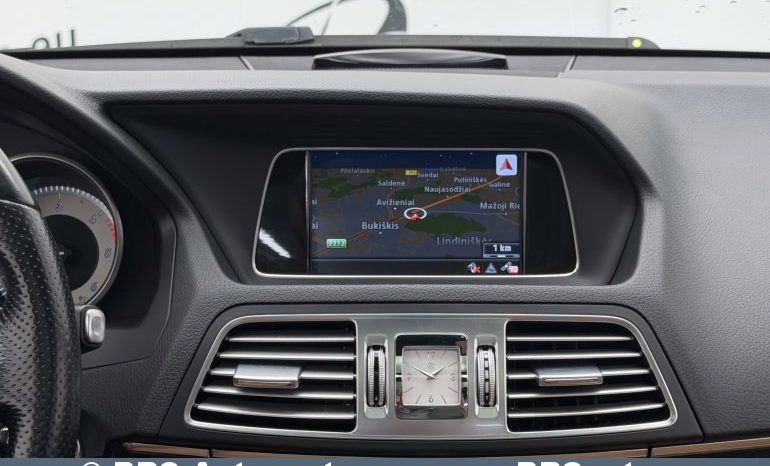 Mercedes-Benz E 220 CDI Coupe Automatas 2014 full