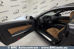 Mercedes-Benz E 220 CDI Coupe Automatas 2014 full