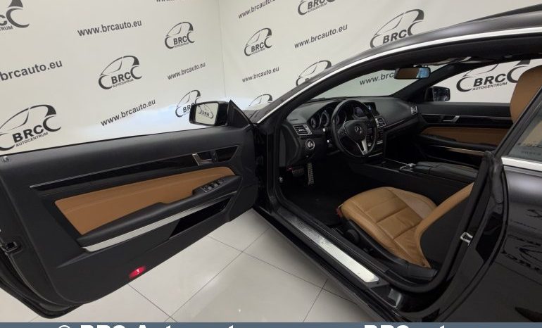 Mercedes-Benz E 220 CDI Coupe Automatas 2014 full