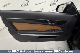 Mercedes-Benz E 220 CDI Coupe Automatas 2014 full