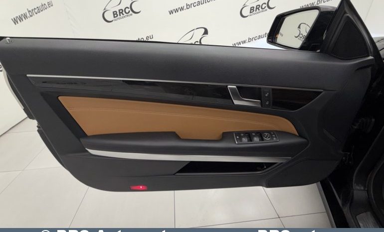 Mercedes-Benz E 220 CDI Coupe Automatas 2014 full