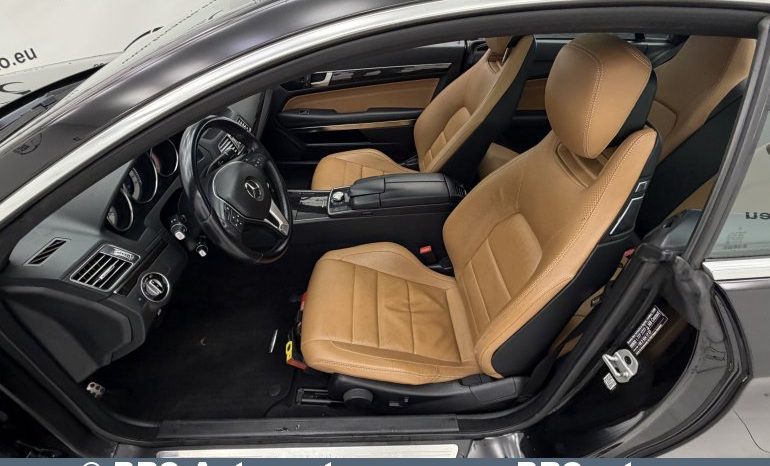 Mercedes-Benz E 220 CDI Coupe Automatas 2014 full