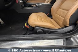 Mercedes-Benz E 220 CDI Coupe Automatas 2014 full