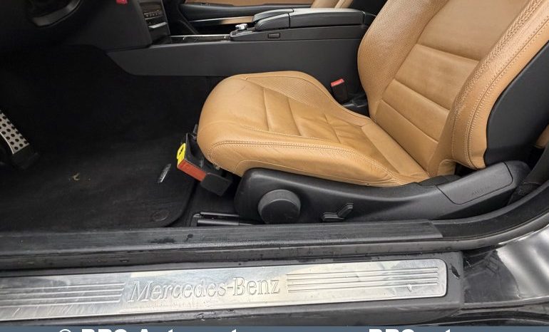 Mercedes-Benz E 220 CDI Coupe Automatas 2014 full