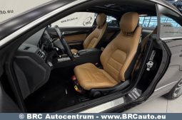 Mercedes-Benz E 220 CDI Coupe Automatas 2014 full