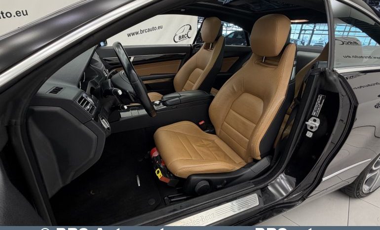 Mercedes-Benz E 220 CDI Coupe Automatas 2014 full