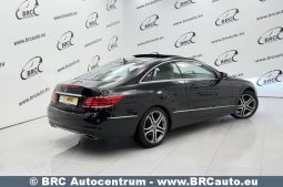 Mercedes-Benz E 220 CDI Coupe Automatas 2014