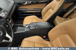 Mercedes-Benz E 220 CDI Coupe Automatas 2014 full