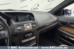 Mercedes-Benz E 220 CDI Coupe Automatas 2014 full
