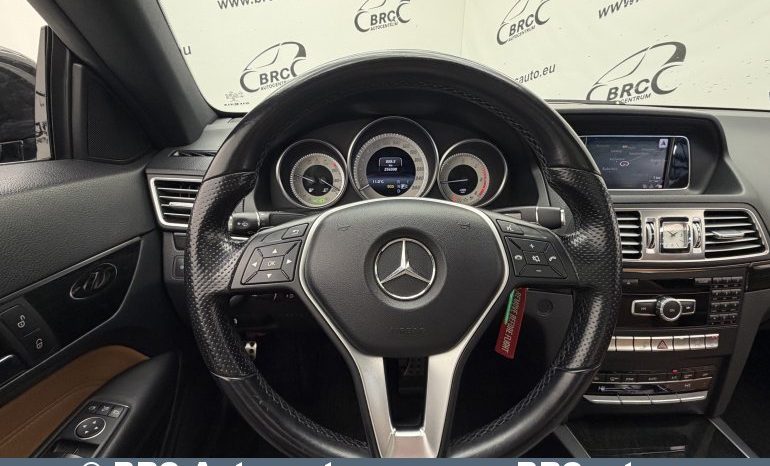 Mercedes-Benz E 220 CDI Coupe Automatas 2014 full