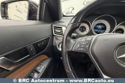Mercedes-Benz E 220 CDI Coupe Automatas 2014 full