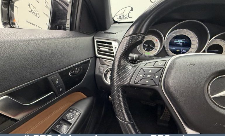 Mercedes-Benz E 220 CDI Coupe Automatas 2014 full