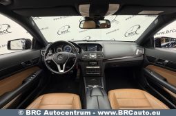 Mercedes-Benz E 220 CDI Coupe Automatas 2014