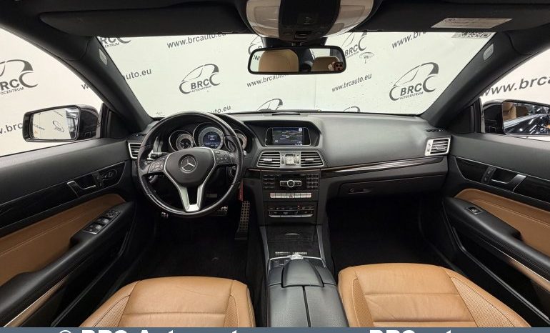Mercedes-Benz E 220 CDI Coupe Automatas 2014 full