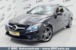 Mercedes-Benz E 220 CDI Coupe Automatas 2014 full