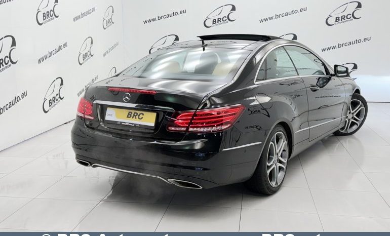Mercedes-Benz E 220 CDI Coupe Automatas 2014 full