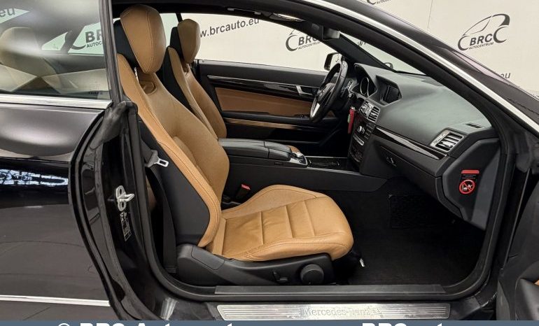 Mercedes-Benz E 220 CDI Coupe Automatas 2014 full