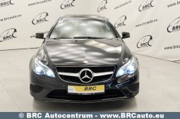 Mercedes-Benz E 220 CDI Coupe Automatas 2014 full