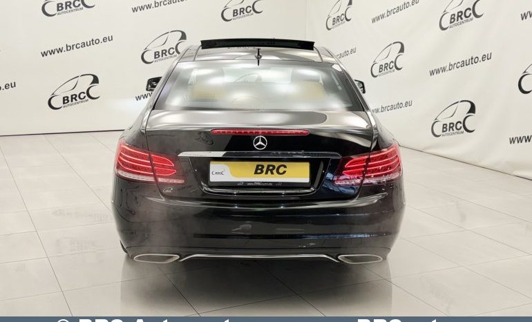 Mercedes-Benz E 220 CDI Coupe Automatas 2014 full