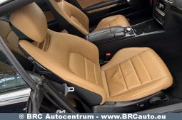 Mercedes-Benz E 220 CDI Coupe Automatas 2014