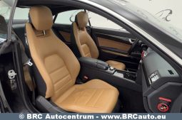 Mercedes-Benz E 220 CDI Coupe Automatas 2014 full