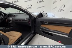 Mercedes-Benz E 220 CDI Coupe Automatas 2014 full