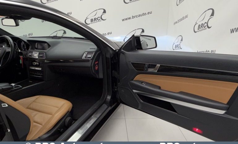 Mercedes-Benz E 220 CDI Coupe Automatas 2014 full