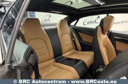 Mercedes-Benz E 220 CDI Coupe Automatas 2014 full