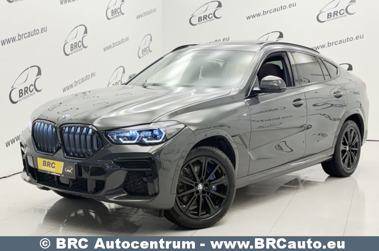 BMW X6 xDrive 40i Mild-Hybrid M-Sport Individual Automata 2023