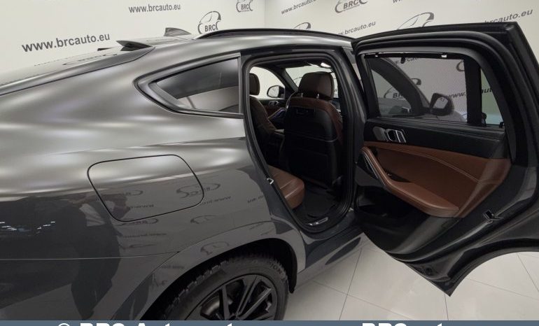 BMW X6 xDrive 40i Mild-Hybrid M-Sport Individual Automata 2023 full