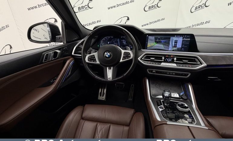 BMW X6 xDrive 40i Mild-Hybrid M-Sport Individual Automata 2023 full