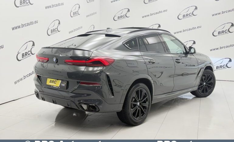 BMW X6 xDrive 40i Mild-Hybrid M-Sport Individual Automata 2023 full
