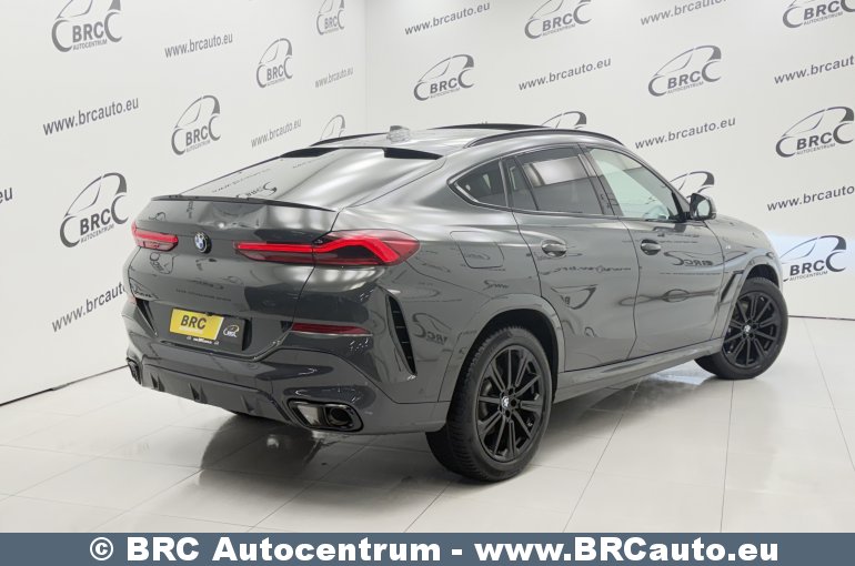 BMW X6 xDrive 40i Mild-Hybrid M-Sport Individual Automata 2023