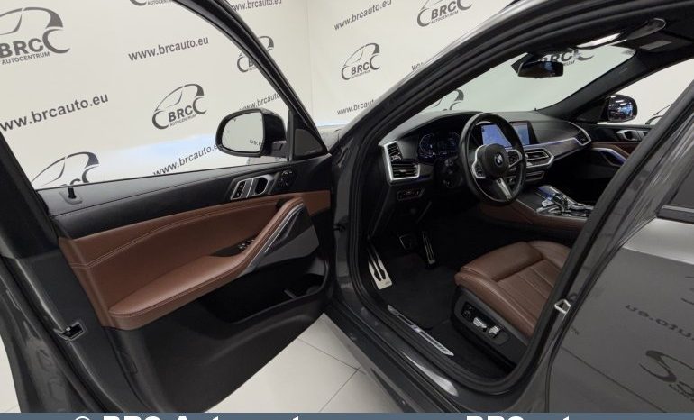 BMW X6 xDrive 40i Mild-Hybrid M-Sport Individual Automata 2023 full