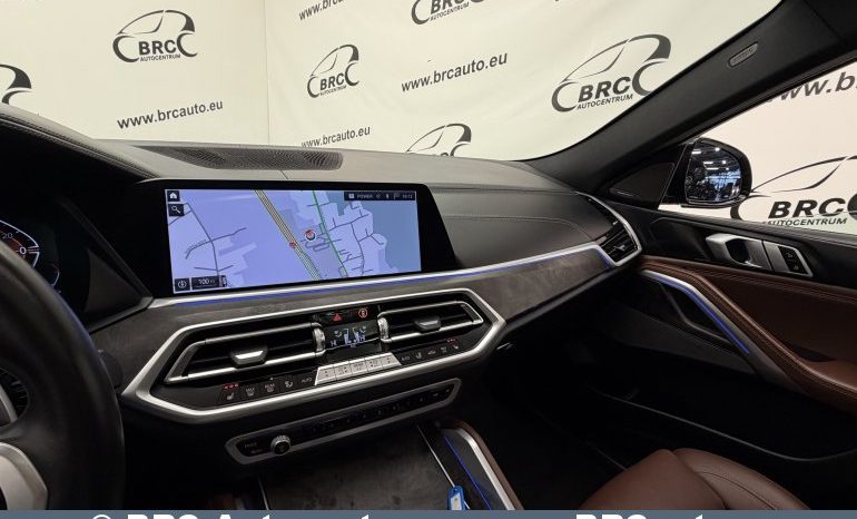 BMW X6 xDrive 40i Mild-Hybrid M-Sport Individual Automata 2023 full